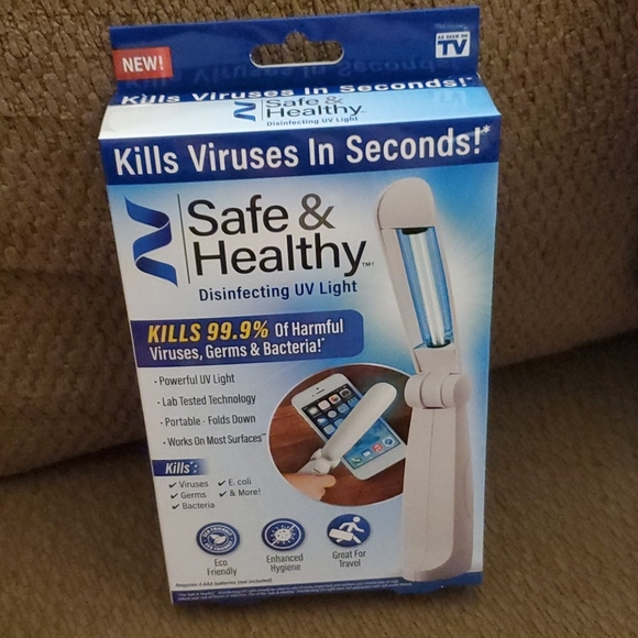 DISINFECTING*TRAVEL*UV LIGHT*POWERFUL*🔋4AAAreq. - Picture 4 of 13